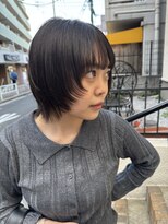 フレア(FLAiR)&nbsp;１０代２０代可愛いミニウルフスタイル