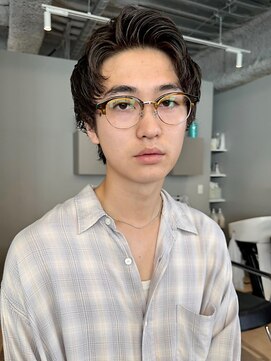 トリッカ シブヤ(TRICCA SHIBUYA) ドライアップバングショート/ニュアンスパーマ