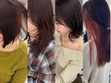 レム(Rem)の雰囲気(トレンドの暖色カラー)