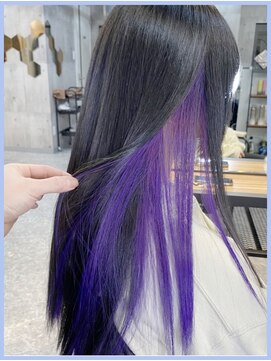 パレット 町田店(PALETTE) インナーパープル☆　町田/町田駅/JR町田駅