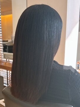 【72.カラー×髪質改善】縮毛矯正・白髪染め・ショートカット♪