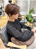 20304050代オススメショートボブ