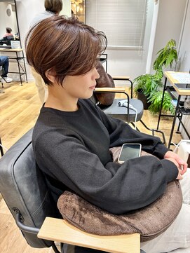 ルーク バイ ヘアーポケット(Luke by hair pocket) 20304050代オススメショートボブ