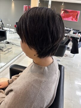 シャンプーボーイエイムス(SHAMPOO BOY aims) 大人ショート