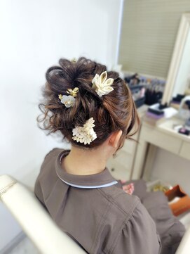 リサ 恵比寿(risa.) 成人式スタイル