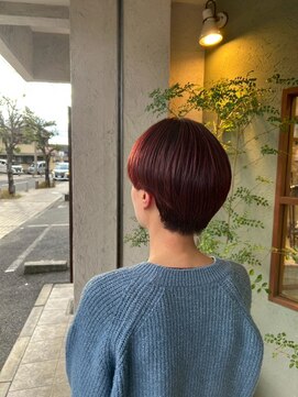 エプリ(epris) コンパクトマッシュショート