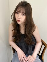 ジルブラン 大阪(JIL BLAN)&nbsp;レイヤーカット/顔まわりカット/ダブルカラー[堺]