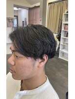 ブリックヘアー(BLICK Hair) ユルめスパイラルパーマ