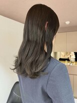 メゾンマイル 恵比寿(maison mile)&nbsp;オリーブグレージュ/透明感カラー/レイヤーカット/恵比寿駅