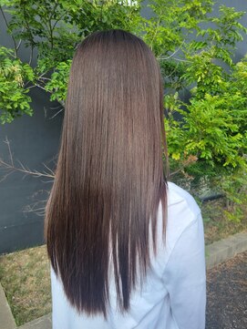 バディ ヘア フレス(BUDDY HAIR FRAIS) 酸性ストレート×髪質改善メテオカラー