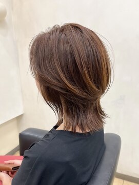 マーリィ イオン久里浜店(AEON) 30代40代50代韓国風くびれミディアムレイヤー