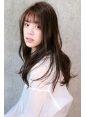  【La fith】 ナチュラルセミロングヘア
