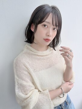 ケーツー エソラ池袋店(K-two) 大人ボブ*前髪ありボブ*顔周りカット*髪質改善トリートメント