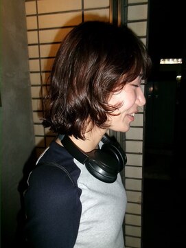 シム 千葉(sim) 千葉駅/着物ヘア/大人ガーリー/ダークアッシュ/似合わせカット