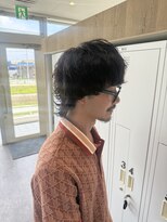 ラーム 宇部高校前店(rame) メンズパーマ、メンズカット