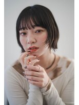 シエカ(CIECA.)&nbsp;ダークアッシュ/似合わせカット/ミディアムレイヤーカット