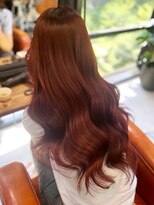イリ 大阪(ili) レイヤーカット/ブリーチなし/ココアブラウン/髪質改善