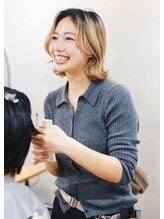 スタンド バイ ヘアー アンド コーヒー 恵比寿(STAND By HAIR ＆ Coffee)&nbsp;野口 七海