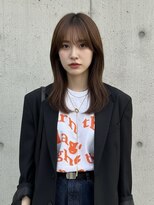 エイチ ウルフカット 大阪梅田(811)&nbsp;50代ハンサムショートショートバレイヤージュクラゲヘアパーマ