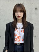50代ハンサムショートショートバレイヤージュクラゲヘアパーマ