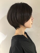 ライズ ネックス ザ サロン 渋谷(LIZE nex the salon)&nbsp; 大人くびれショートボブ 30代40代50代【渋谷/青山】担当 濱口