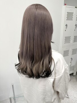 シック(CHIC) エンドカラー/デザインカラー/顔まわりレイヤー/レイヤー