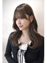 ロンド リリー 銀座(Lond Lily)&nbsp;大人ガーリー/似合わせカット/ミディアムレイヤーカット/銀座