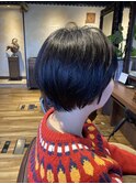 20代30代40代/イメチェン/丸みショートボブ/似合わせ/前髪あり