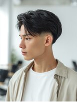 ラファンジュ ヘアー(Rohange hair) 韓国風センターパート