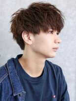 カヴァルバイクロト(KAVAL by KUROT)&nbsp;マッシュショート/ナチュラルカラー