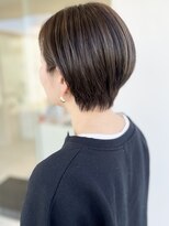 ヒビカ(HIBIKA) 大人のシークレットハイライト 立体感ショート