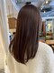ドアバイリップル(door by LIPPUL)の写真/未来の髪まで美しく！doorの「縮毛矯正×髪質改善」で叶える、憧れのうるツヤストレート。梅雨対策にも◎