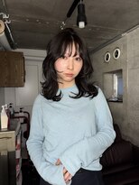 ニーム 栄(nimes) カジュアルレイヤーカット「栄・矢場町・パーマ」