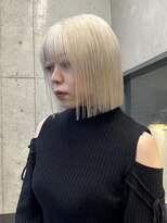アワーズ 南青山(Our's)&nbsp;ボブ × ブロンドカラー