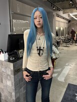 ロテサカエ(Lote.Sakae)&nbsp;着物ヘア/大人ガーリー/デザインカラー/似合わせカット/名古屋