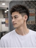 【Lilly新宿】#スパイキーショート#ビジネスヘア＃メンズカット