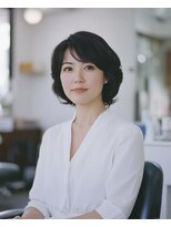 サロン ド ブレス(Salon DE Breath) 大人のエアリーひし形ボブ