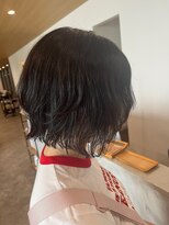 ビスポーク(BESPOKE)&nbsp;ワンカールパーマショートボブ
