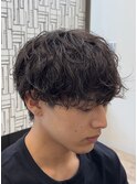 シャドウパーマ