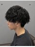 【自然な縦落ち感がクセになる】カット+縦落ちツイスパ¥14850