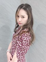 ハイストリートヘア(High street Hair) ロングレイヤー+セクションカラー