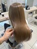 年間5000人担当 白髪にお困りの貴女　極上白髪ぼかし＋ハイライト＋カット