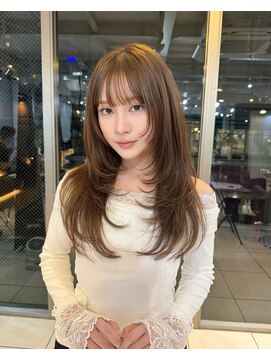アクアオモテサンドウ(ACQUA omotesando) ◇結べるハッシュカット/レイヤーカット/ウルフカット