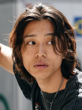フィフス 栄(fifth) 名古屋栄ミディアムメンズボブメンズミディアムスパイラルパーマ