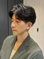 ザザ ZA/ZA 神楽坂 大人のナチュラルセンターパート