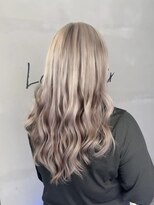 ラニシス ヘアー(Lanisis Hair) シルバーとブラウンローライト☆