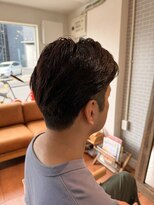 ノック(NOC.)&nbsp;ナチュラルツーブロ　【善行】