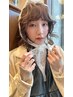 【太田祐哉指名限定】カット＋ケアカラー＋ESTABLISHEDトリートメント
