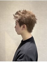 エストレーラ(estrela)&nbsp;『estrela』メンズ・スパイキーショート