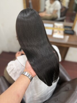 ワンラヴェストヘアオルシェット 長野駅(One Lovest Hair olchette) 長野市/長野駅前/長野美容室/髪質改善/長野駅髪質改善